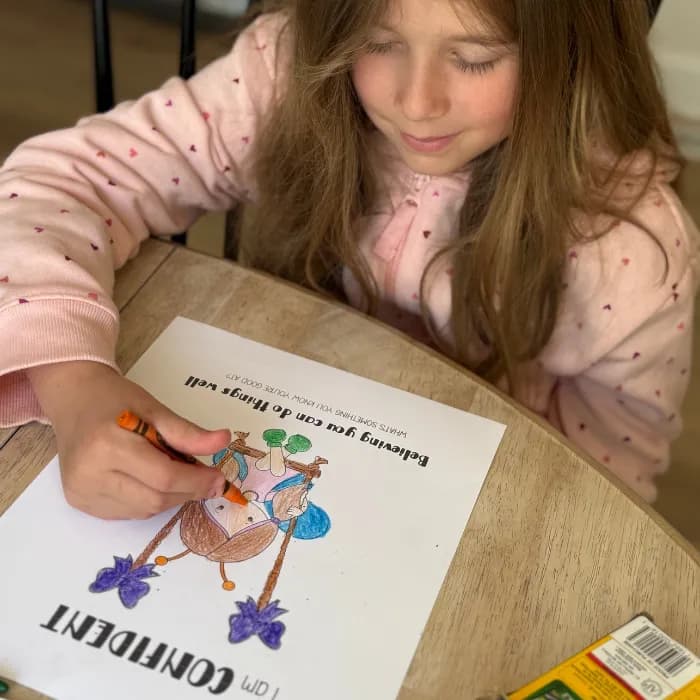 Portrait format photo displaying tall vertical content alongside text description